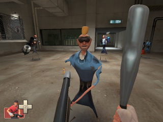 Illustration for article titled The Most Terrifying Team Fortress 2 Mod, Straight From Hell